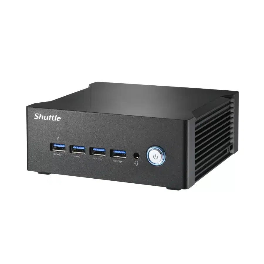 Shuttle NT10H5 Nano PC Intel Core Ultra 5 125H, Arc Graphics, 2xHDMI, 2xUSB 4.0 DP, 2.5 Gbe, DDR5 4 Shuttle NT10H5 Nano PC Intel Core Ultra 5 125H, Arc Graphics, 2xHDMI, 2xUSB 4.0 DP, 2.5 Gbe, DDR5 - Afbeelding 4