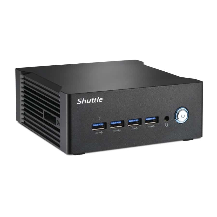 Shuttle NT10H5 Nano PC Intel Core Ultra 5 125H, Arc Graphics, 2xHDMI, 2xUSB 4.0 DP, 2.5 Gbe, DDR5 5 Shuttle NT10H5 Nano PC Intel Core Ultra 5 125H, Arc Graphics, 2xHDMI, 2xUSB 4.0 DP, 2.5 Gbe, DDR5 - Afbeelding 5
