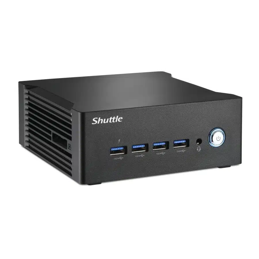 Shuttle NT10H5 Nano PC Intel Core Ultra 5 125H, Arc Graphics, 2xHDMI, 2xUSB 4.0 DP, 2.5 Gbe, DDR5 5 Shuttle NT10H5 Nano PC Intel Core Ultra 5 125H, Arc Graphics, 2xHDMI, 2xUSB 4.0 DP, 2.5 Gbe, DDR5 - Afbeelding 5