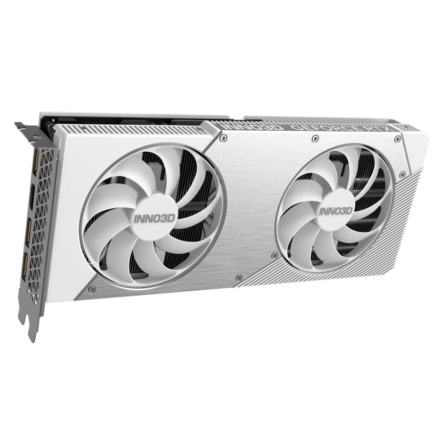 INNO3D N506T2-08D7X-193075W INNO3D GeForce RTX™ 5060 Ti 8GB TWIN X2 OC WHITE 2 INNO3D N506T2-08D7X-193075W INNO3D GeForce RTX™ 5060 Ti 8GB TWIN X2 OC WHITE - Afbeelding 2