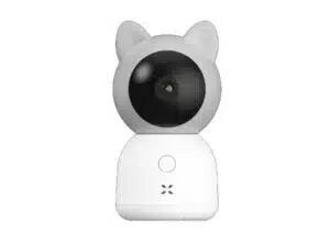 XENON X7201 Smart Baby camera without Monitor, Wi-Fi, 3 MP, Night-Vision, USB Type-C, SD, White