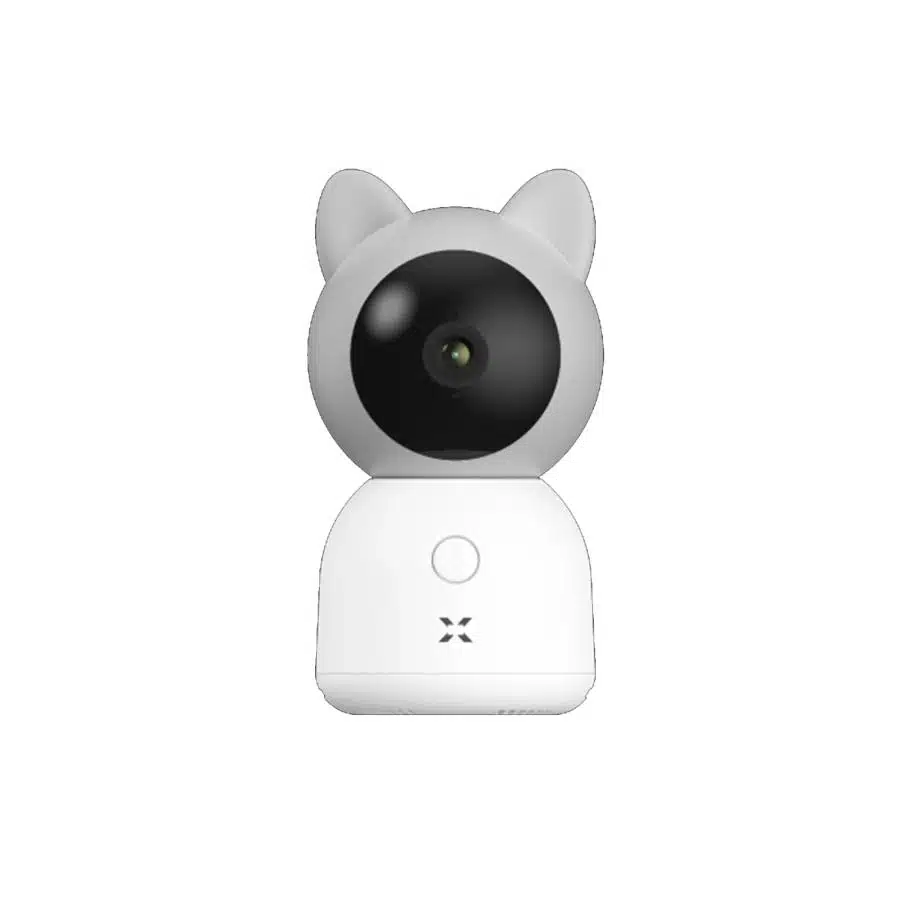 XENON X7201 Smart Baby camera without Monitor, Wi-Fi, 3 MP, Night-Vision, USB Type-C, SD, White 1 XENON X7201 Smart Baby camera without Monitor, Wi-Fi, 3 MP, Night-Vision, USB Type-C, SD, White