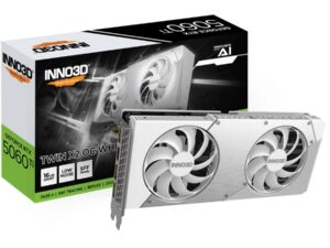 INNO3D N506T2-16D7X-191073W GEFORCE RTX 5060 Ti TWIN X2 OC WHITE, 16GB, GDDR7