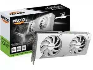 INNO3D N506T2-16D7X-191073W GEFORCE RTX 5060 Ti TWIN X2 OC WHITE, 16GB, GDDR7