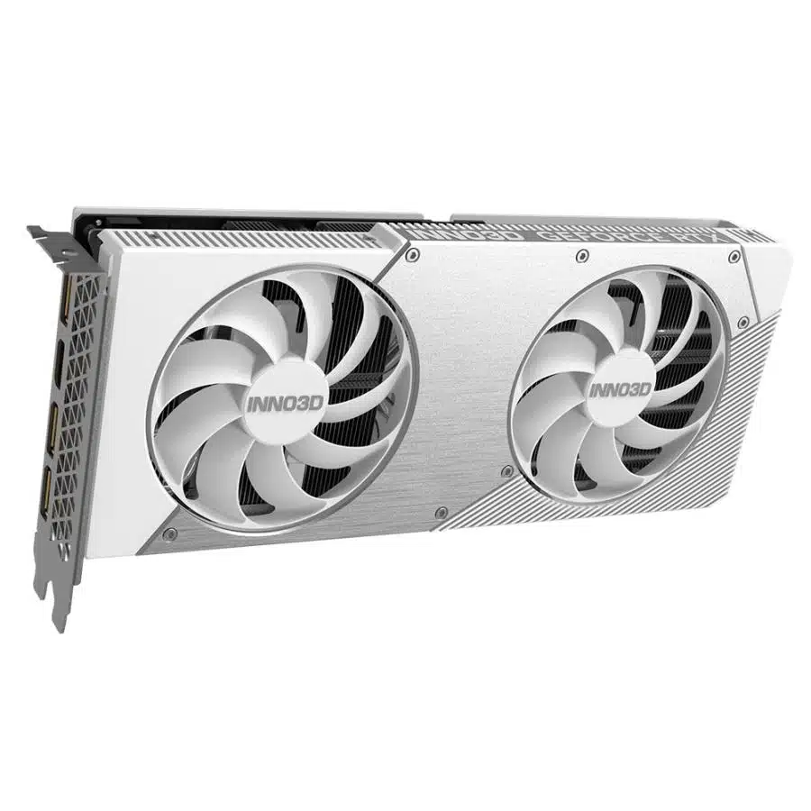 INNO3D N506T2-16D7X-191073W GEFORCE RTX 5060 Ti TWIN X2 OC WHITE, 16GB, GDDR7 2 INNO3D N506T2-16D7X-191073W GEFORCE RTX 5060 Ti TWIN X2 OC WHITE, 16GB, GDDR7 - Afbeelding 2