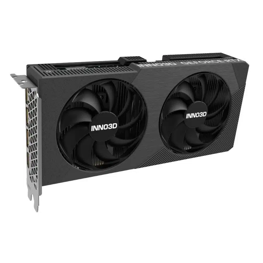 INNO3D N50602-08D7-195071N INNO3D GEFORCE RTX 5060 8GB TWIN X2, 8 GB, GDDR7, 128-bit, 550 W 2 INNO3D N50602-08D7-195071N INNO3D GEFORCE RTX 5060 8GB TWIN X2, 8 GB, GDDR7, 128-bit, 550 W - Afbeelding 2