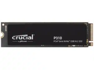 CT2000P310SSD8 P310 SSD P310 SSD, 2 TB, M.2 2280, PCIe Gen4 NVMe, 3D NAND, 7100/ 6000 MB/s