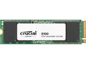 Crucial CT480E100SSD8 E100 SSD, 480 GB, M.2 NVME, PCIe Gen 4, 4700Mbs