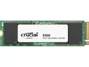 Crucial CT480E100SSD8 E100 SSD, 480 GB, M.2 NVME, PCIe Gen 4, 4700Mbs