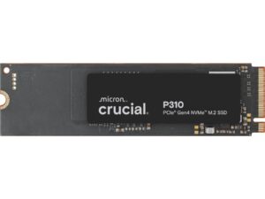 Crucial CT500P310SSD8 P310 SSD, 500 GB, M.2 NVMe, PCIe Gen4, 3D NAND, 6600/ 3500 MB/s