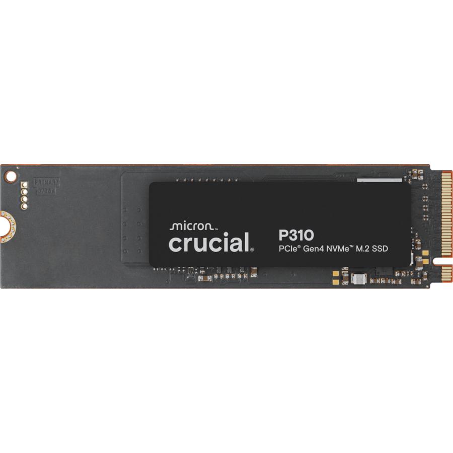 Crucial CT500P310SSD8 P310 SSD, 500 GB, M.2 NVMe, PCIe Gen4, 3D NAND, 6600/ 3500 MB/s 1 Crucial CT500P310SSD8 P310 SSD, 500 GB, M.2 NVMe, PCIe Gen4, 3D NAND, 6600/ 3500 MB/s