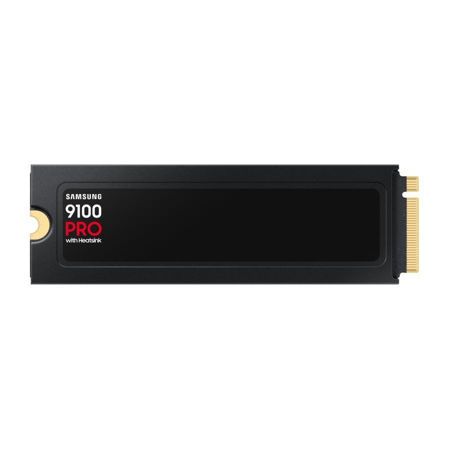 Samsung MZ-VAP1T0CW 9100 PRO Heatsink PCIe® 5.0 NVMe™ M.2 SSD - 1 TB, 1 TB, M.2, 14700 MB/s 2 Samsung MZ-VAP1T0CW 9100 PRO Heatsink PCIe® 5.0 NVMe™ M.2 SSD - 1 TB, 1 TB, M.2, 14700 MB/s - Afbeelding 2