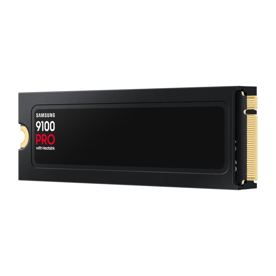 Samsung MZ-VAP1T0CW 9100 PRO Heatsink PCIe® 5.0 NVMe™ M.2 SSD - 1 TB, 1 TB, M.2, 14700 MB/s 5 Samsung MZ-VAP1T0CW 9100 PRO Heatsink PCIe® 5.0 NVMe™ M.2 SSD - 1 TB, 1 TB, M.2, 14700 MB/s - Afbeelding 5