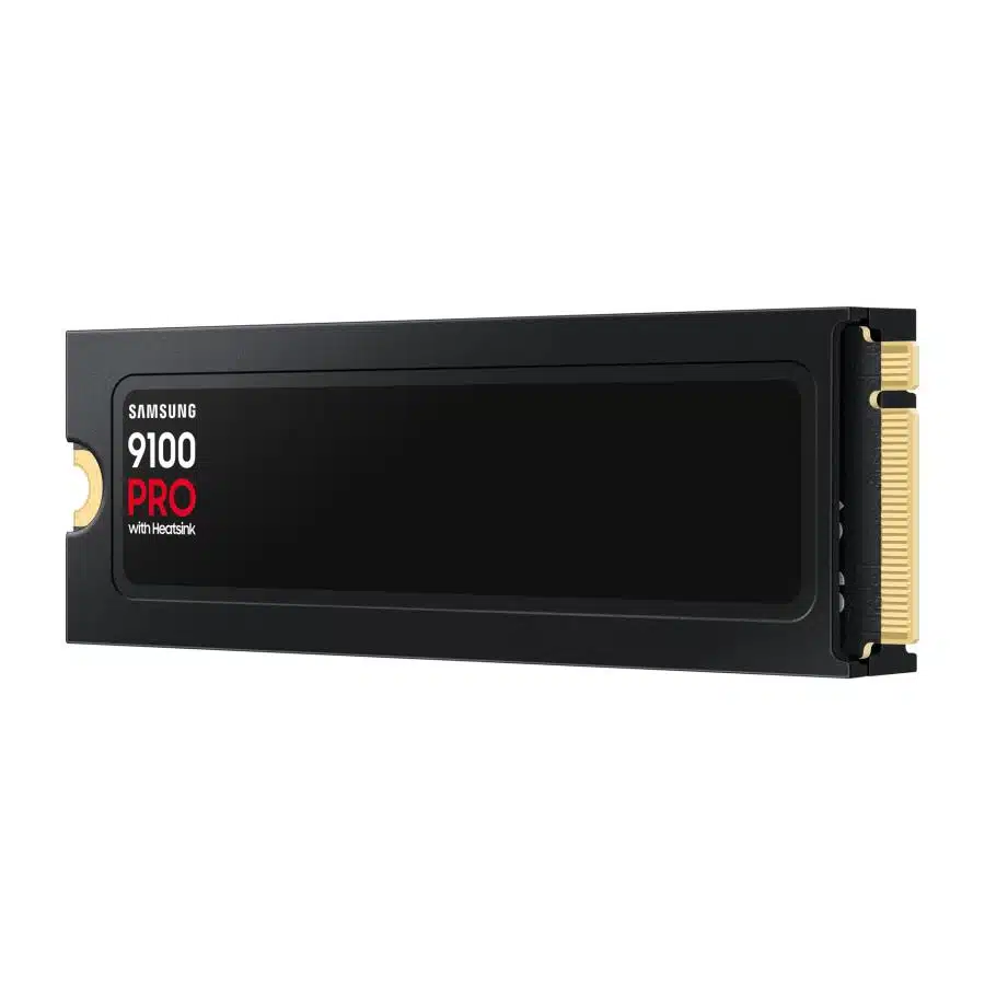 Samsung MZ-VAP4T0CW 9100 PRO Heatsink PCIe® 5.0 NVMe™ M.2 SSD, 4 TB, M.2, 14800 MB/s 5 Samsung MZ-VAP4T0CW 9100 PRO Heatsink PCIe® 5.0 NVMe™ M.2 SSD, 4 TB, M.2, 14800 MB/s - Afbeelding 5