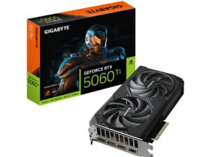 Gigabyte GV-N506TWF2OC-8GD GeForce RTX 5060 Ti WINDFORCE OC 8G, 8GB GDDR7, 128bit, PCIe5.0