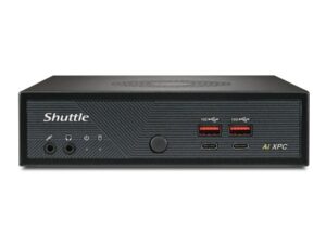 Shuttle PIB-DN11H5 DN11H5 Slim AI PC, Intel Core Ultra 5 125H, Intel Arc, DDR5, 4x 2.5G LAN
