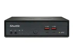 Shuttle PIB-DN11H701 DN11H7 Slim AI PC, Intel Core Ultra 7 155H, Intel Arc, DDR5, 4x 2.5G LAN