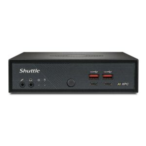 Shuttle PIB-DN11H701 DN11H7 Slim AI PC, Intel Core Ultra 7 155H, Intel Arc, DDR5, 4x 2.5G LAN