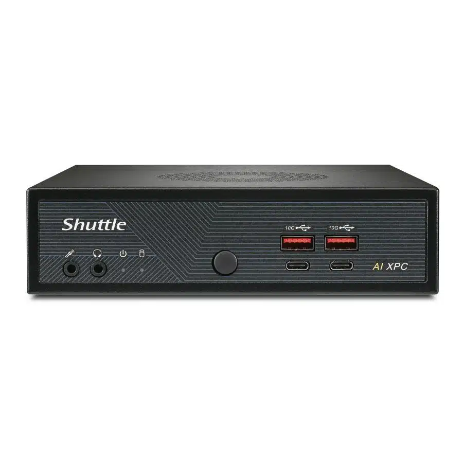 Shuttle PIB-DN11H701 DN11H7 Slim AI PC, Intel Core Ultra 7 155H, Intel Arc, DDR5, 4x 2.5G LAN 1 Shuttle PIB-DN11H701 DN11H7 Slim AI PC, Intel Core Ultra 7 155H, Intel Arc, DDR5, 4x 2.5G LAN