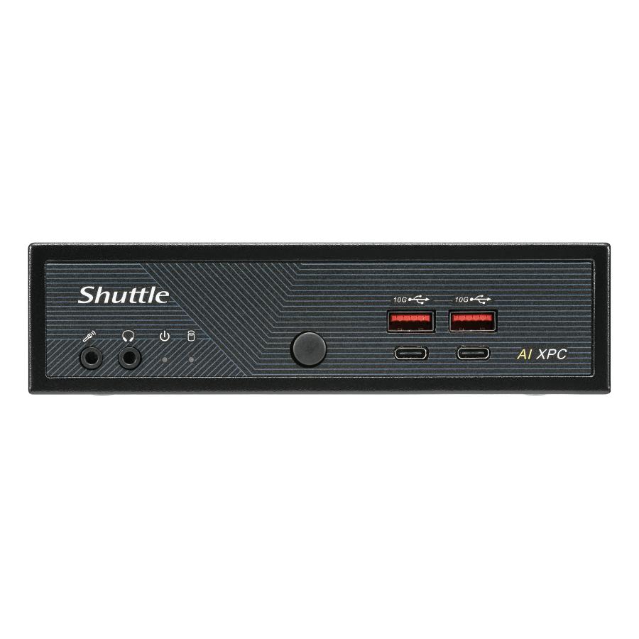 Shuttle PIB-DN11H701 DN11H7 Slim AI PC, Intel Core Ultra 7 155H, Intel Arc, DDR5, 4x 2.5G LAN 2 Shuttle PIB-DN11H701 DN11H7 Slim AI PC, Intel Core Ultra 7 155H, Intel Arc, DDR5, 4x 2.5G LAN - Afbeelding 2