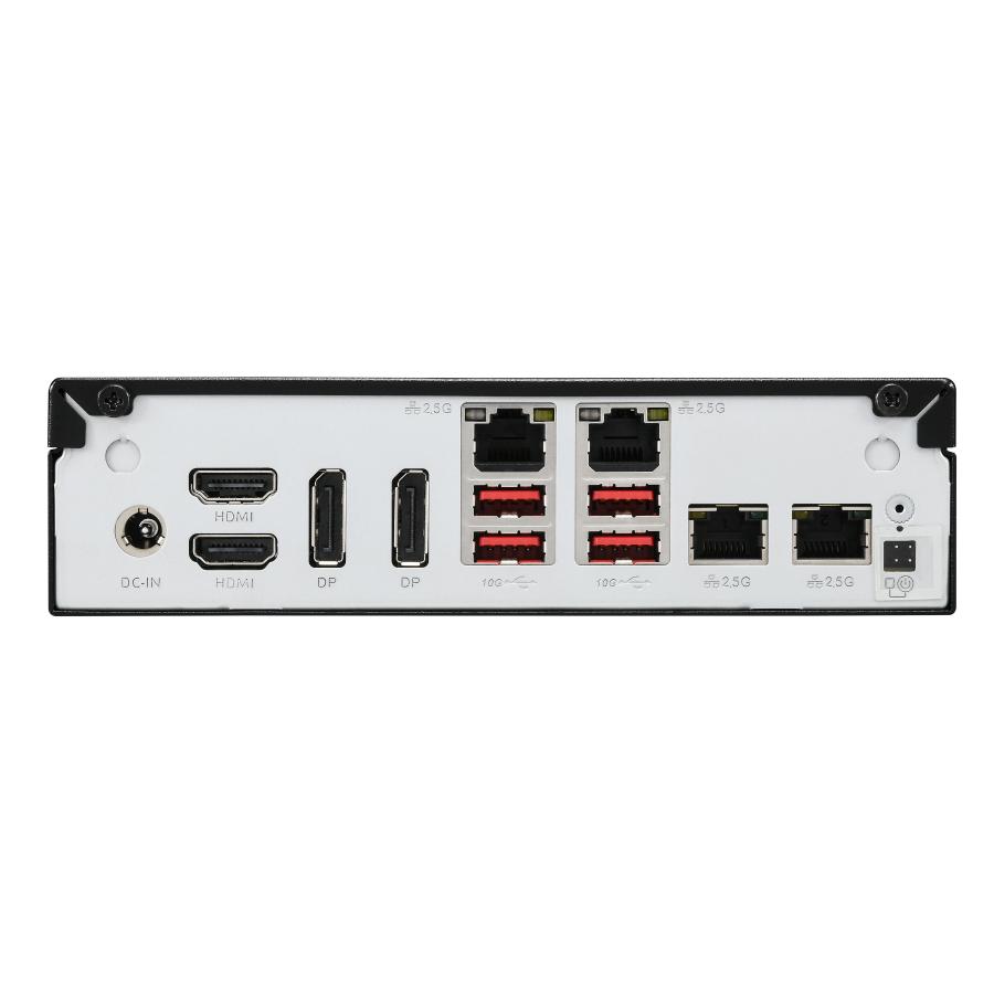 Shuttle PIB-DN11H701 DN11H7 Slim AI PC, Intel Core Ultra 7 155H, Intel Arc, DDR5, 4x 2.5G LAN 3 Shuttle PIB-DN11H701 DN11H7 Slim AI PC, Intel Core Ultra 7 155H, Intel Arc, DDR5, 4x 2.5G LAN - Afbeelding 3