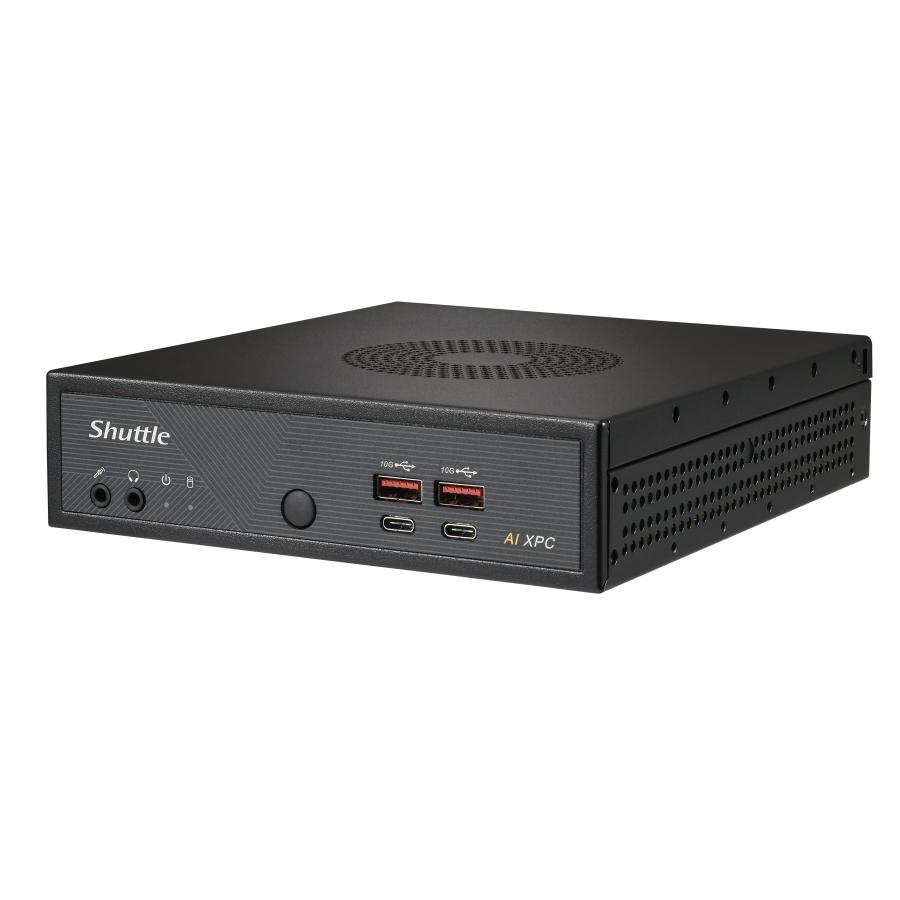 Shuttle PIB-DN11H701 DN11H7 Slim AI PC, Intel Core Ultra 7 155H, Intel Arc, DDR5, 4x 2.5G LAN 4 Shuttle PIB-DN11H701 DN11H7 Slim AI PC, Intel Core Ultra 7 155H, Intel Arc, DDR5, 4x 2.5G LAN - Afbeelding 4