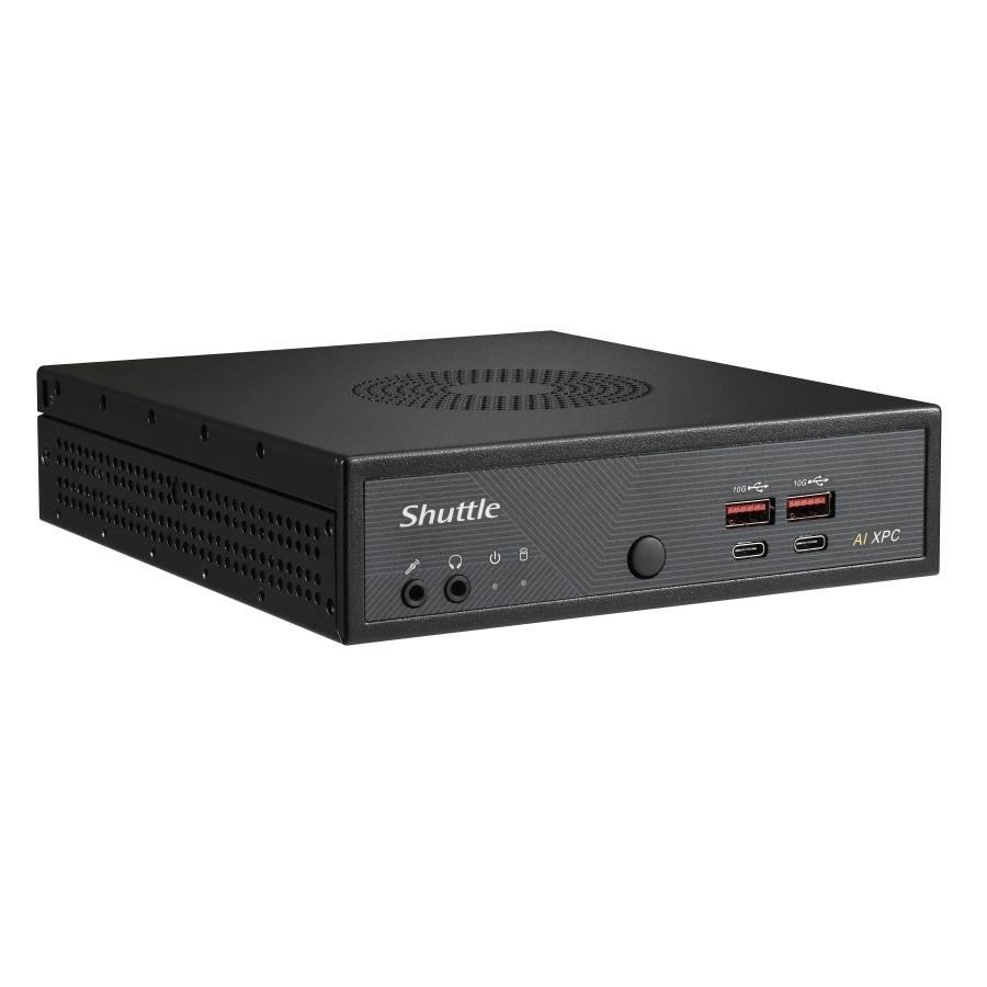 Shuttle PIB-DN11H701 DN11H7 Slim AI PC, Intel Core Ultra 7 155H, Intel Arc, DDR5, 4x 2.5G LAN 5 Shuttle PIB-DN11H701 DN11H7 Slim AI PC, Intel Core Ultra 7 155H, Intel Arc, DDR5, 4x 2.5G LAN - Afbeelding 5