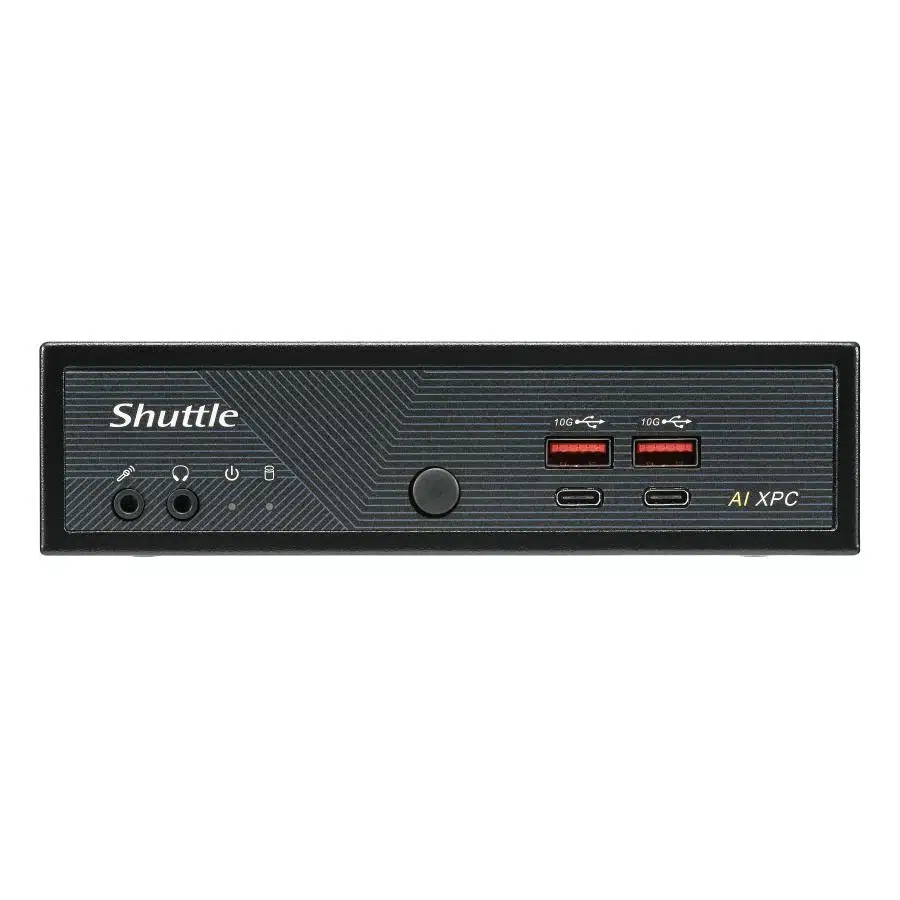 Shuttle PIB-DN11H901 DN11H9 Slim AI PC, Intel Core Ultra 9 185H, Arc graphics, DDR5, 2.5 Gb LAN 2 Shuttle PIB-DN11H901 DN11H9 Slim AI PC, Intel Core Ultra 9 185H, Arc graphics, DDR5, 2.5 Gb LAN - Afbeelding 2