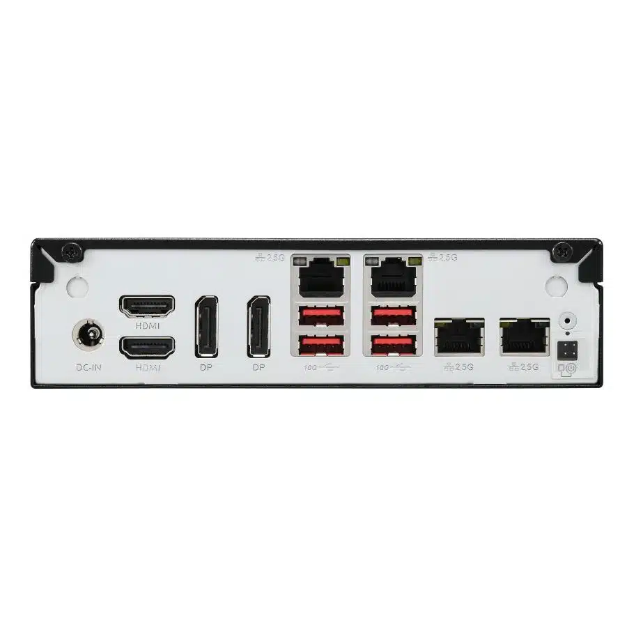 Shuttle PIB-DN11H901 DN11H9 Slim AI PC, Intel Core Ultra 9 185H, Arc graphics, DDR5, 2.5 Gb LAN 3 Shuttle PIB-DN11H901 DN11H9 Slim AI PC, Intel Core Ultra 9 185H, Arc graphics, DDR5, 2.5 Gb LAN - Afbeelding 3