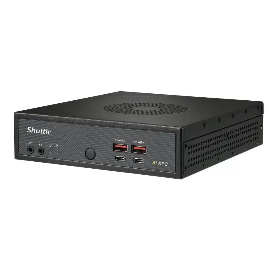 Shuttle PIB-DN11H901 DN11H9 Slim AI PC, Intel Core Ultra 9 185H, Arc graphics, DDR5, 2.5 Gb LAN 4 Shuttle PIB-DN11H901 DN11H9 Slim AI PC, Intel Core Ultra 9 185H, Arc graphics, DDR5, 2.5 Gb LAN - Afbeelding 4
