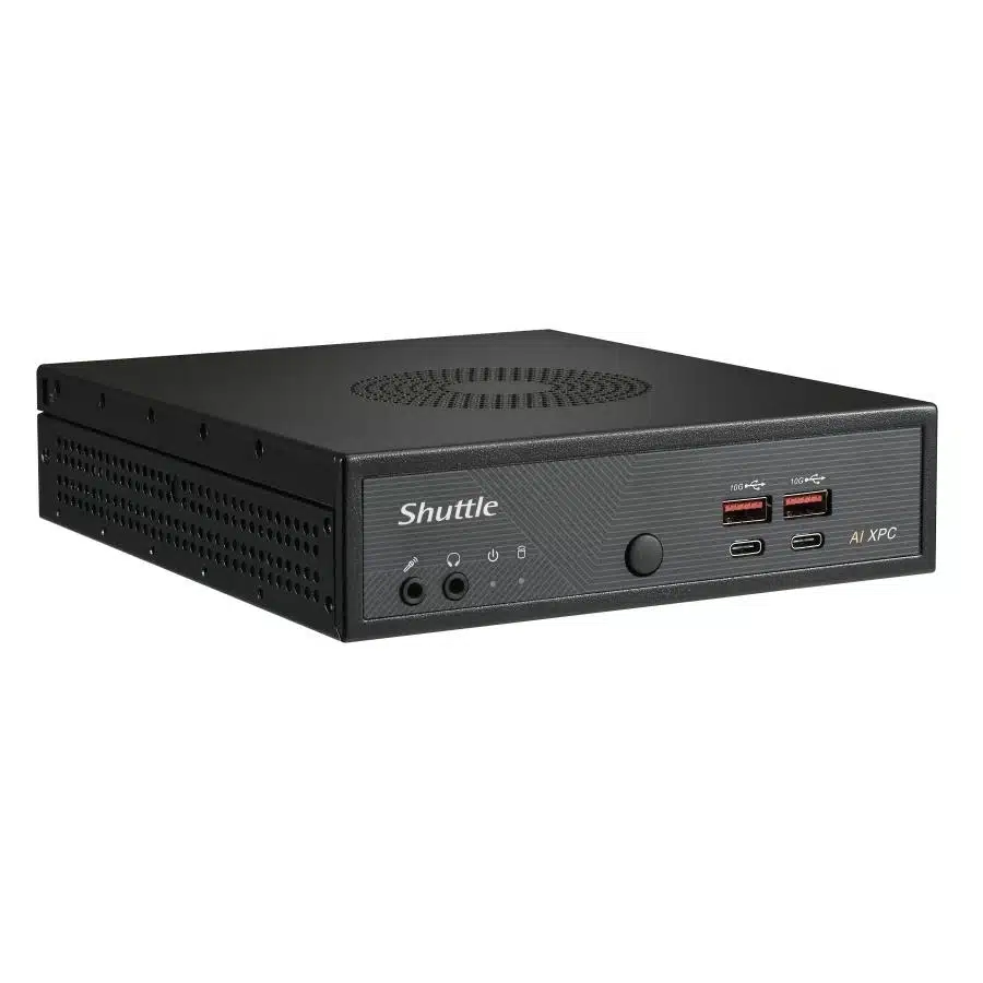 Shuttle PIB-DN11H901 DN11H9 Slim AI PC, Intel Core Ultra 9 185H, Arc graphics, DDR5, 2.5 Gb LAN 5 Shuttle PIB-DN11H901 DN11H9 Slim AI PC, Intel Core Ultra 9 185H, Arc graphics, DDR5, 2.5 Gb LAN - Afbeelding 5