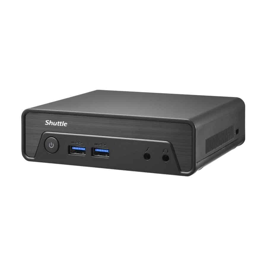 Shuttle PFB-NE10N101 NE10N Nano PC, Intel N 100 SoC, DDR4, HDMI, DP, 6x USB, LAN, fanless, 24/7, 65W 3 Shuttle PFB-NE10N101 NE10N Nano PC, Intel N 100 SoC, DDR4, HDMI, DP, 6x USB, LAN, fanless, 24/7, 65W - Afbeelding 3