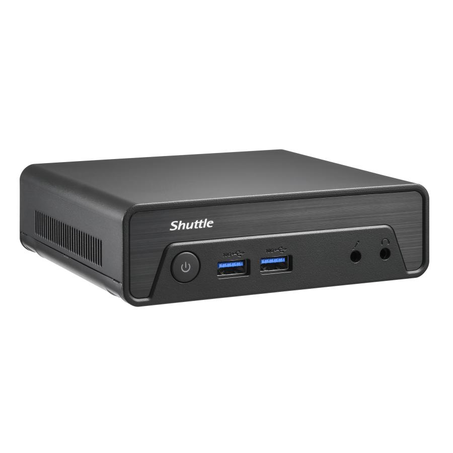 Shuttle PFB-NE10N101 NE10N Nano PC, Intel N 100 SoC, DDR4, HDMI, DP, 6x USB, LAN, fanless, 24/7, 65W 4 Shuttle PFB-NE10N101 NE10N Nano PC, Intel N 100 SoC, DDR4, HDMI, DP, 6x USB, LAN, fanless, 24/7, 65W - Afbeelding 4