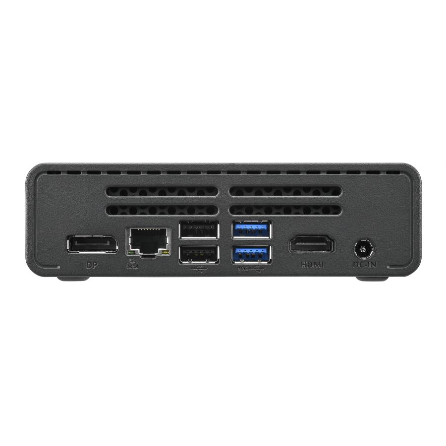 Shuttle PFB-NE10N101 NE10N Nano PC, Intel N 100 SoC, DDR4, HDMI, DP, 6x USB, LAN, fanless, 24/7, 65W 5 Shuttle PFB-NE10N101 NE10N Nano PC, Intel N 100 SoC, DDR4, HDMI, DP, 6x USB, LAN, fanless, 24/7, 65W - Afbeelding 5