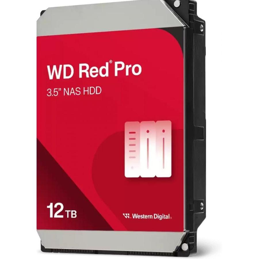 Western Digital WD122KFBX Red Pro internal hard drive, 12 TB, 3.5", Serial ATA3, 7200 RPM, 512 MB 1 Western Digital WD122KFBX Red Pro internal hard drive, 12 TB, 3.5", Serial ATA3, 7200 RPM, 512 MB