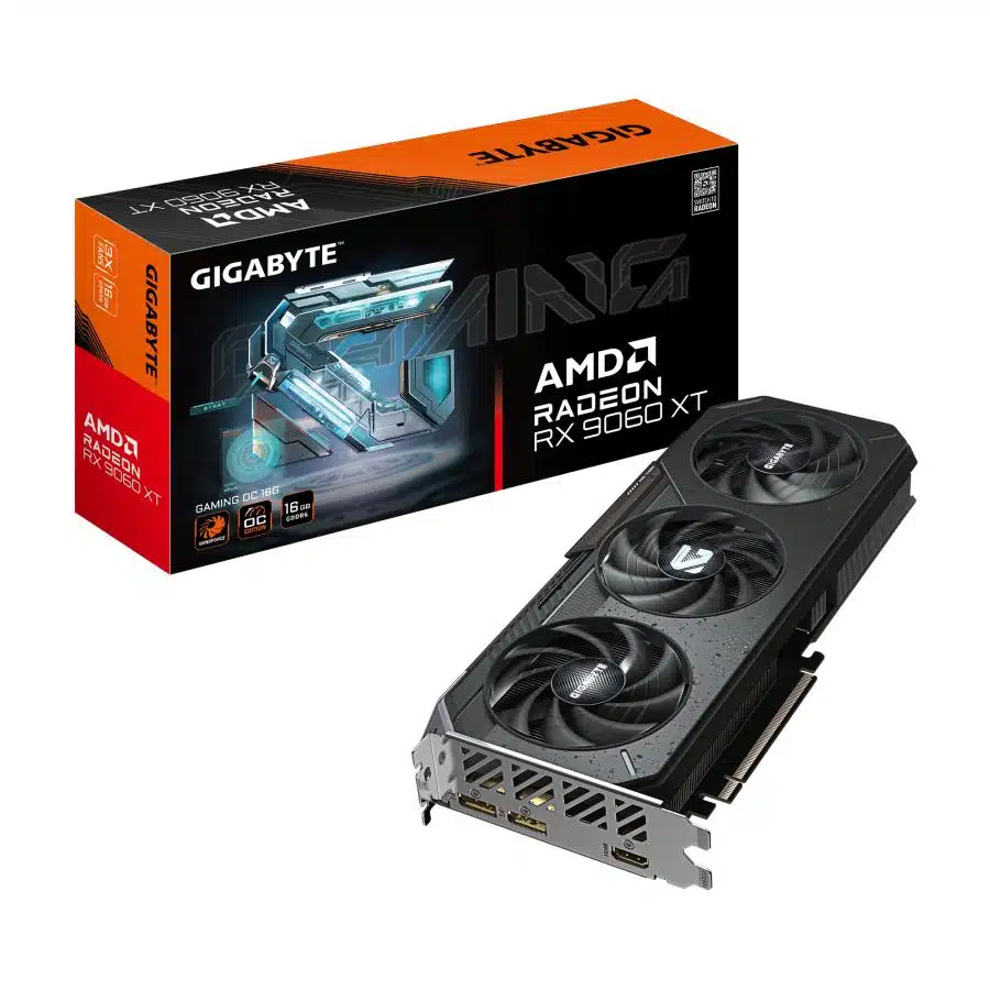 Gigabyte GV-R9060XTGAMING OC-16GD Radeon RX 9060 XT GAMING OC 16G, 16GB, GDDR6, 128bit, PCIe 5.0 1 Gigabyte GV-R9060XTGAMING OC-16GD Radeon RX 9060 XT GAMING OC 16G, 16GB, GDDR6, 128bit, PCIe 5.0