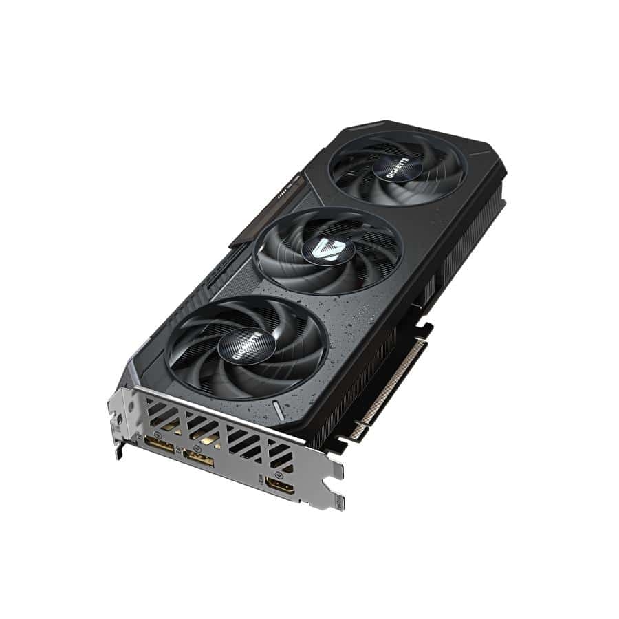 Gigabyte GV-R9060XTGAMING OC-16GD Radeon RX 9060 XT GAMING OC 16G, 16GB, GDDR6, 128bit, PCIe 5.0 4 Gigabyte GV-R9060XTGAMING OC-16GD Radeon RX 9060 XT GAMING OC 16G, 16GB, GDDR6, 128bit, PCIe 5.0 - Afbeelding 4