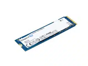 Kingston SNV3S/2000G Technology 2000G NV3 SSD, 2 TB, M.2 2280 NVMe, PCIe 4.0, 6000 MB/s