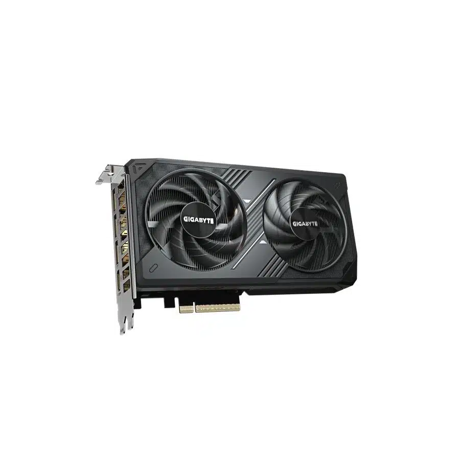 Gigabyte GV-N5060WF2OC-8GD GeForce RTX 5060 WINDFORCE OC 8G, 8GB, GDDR7, 128 bit, PCIe 5.0 3 Gigabyte GV-N5060WF2OC-8GD GeForce RTX 5060 WINDFORCE OC 8G, 8GB, GDDR7, 128 bit, PCIe 5.0 - Afbeelding 3