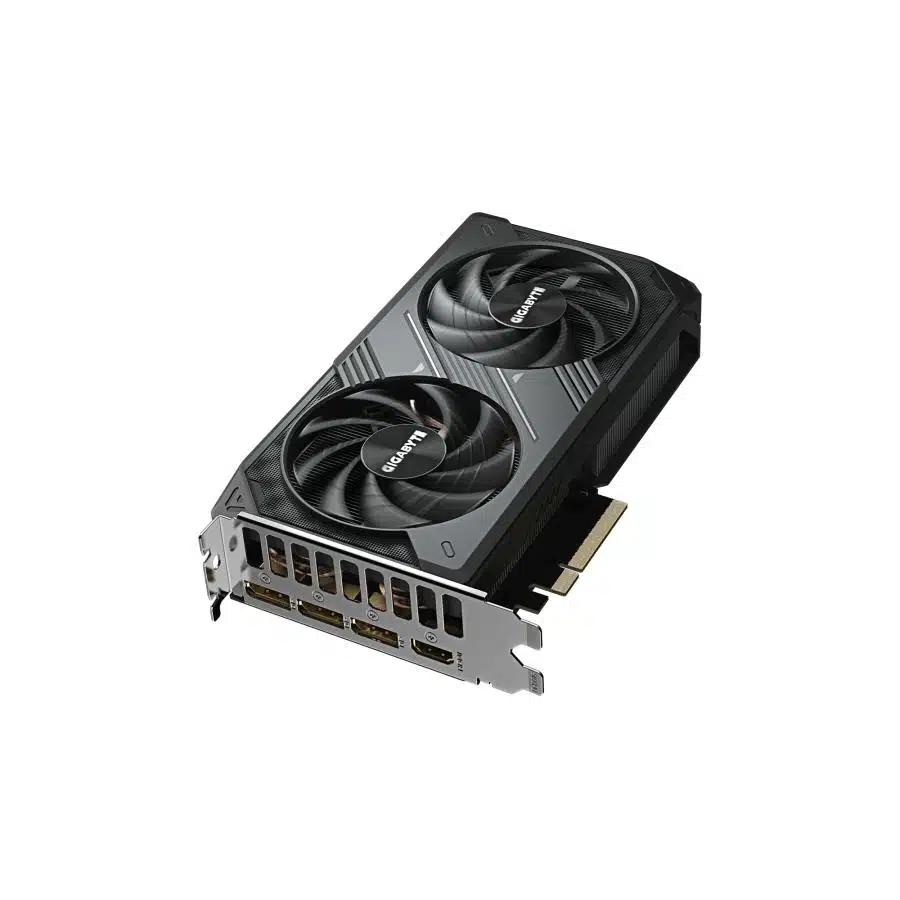Gigabyte GV-N5060WF2OC-8GD GeForce RTX 5060 WINDFORCE OC 8G, 8GB, GDDR7, 128 bit, PCIe 5.0 4 Gigabyte GV-N5060WF2OC-8GD GeForce RTX 5060 WINDFORCE OC 8G, 8GB, GDDR7, 128 bit, PCIe 5.0 - Afbeelding 4