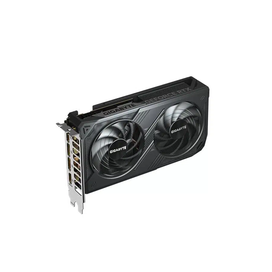 Gigabyte GV-N5060WF2OC-8GD GeForce RTX 5060 WINDFORCE OC 8G, 8GB, GDDR7, 128 bit, PCIe 5.0 5 Gigabyte GV-N5060WF2OC-8GD GeForce RTX 5060 WINDFORCE OC 8G, 8GB, GDDR7, 128 bit, PCIe 5.0 - Afbeelding 5
