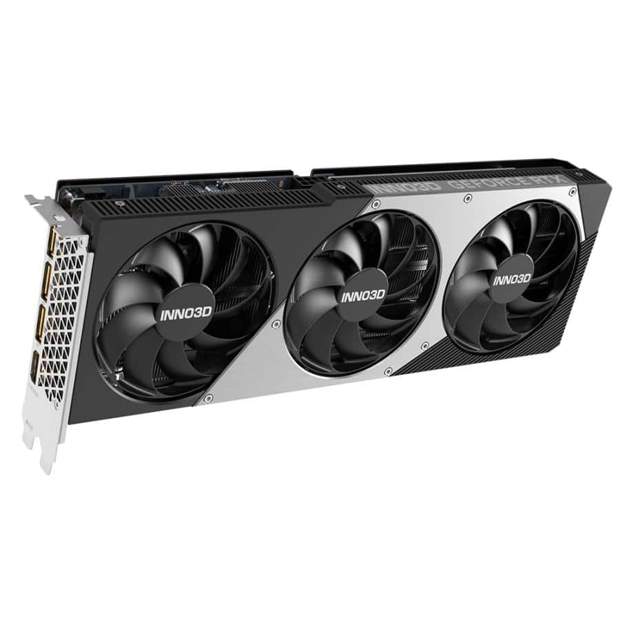 INNO3D N506T3-16D7X-191073L GEFORCE RTX 5060 Ti 16GB X3 OC 16 GB, GDDR7, 128-bit, 448 GB/s 2 INNO3D N506T3-16D7X-191073L GEFORCE RTX 5060 Ti 16GB X3 OC 16 GB, GDDR7, 128-bit, 448 GB/s - Afbeelding 2