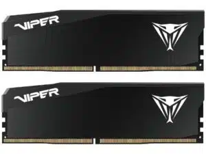 Patriot VEU564G6432K VIPER Elite 5 Ultra DIMM KIT, 64GB (2x32GB) DDR5, 6400 Mhz, CL32, Black