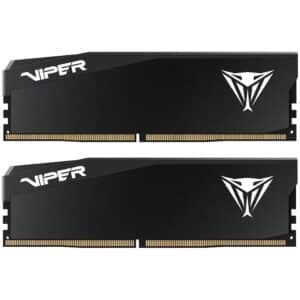 Patriot VEU564G6432K VIPER Elite 5 Ultra DIMM KIT, 64GB (2x32GB) DDR5, 6400 Mhz, CL32, Black