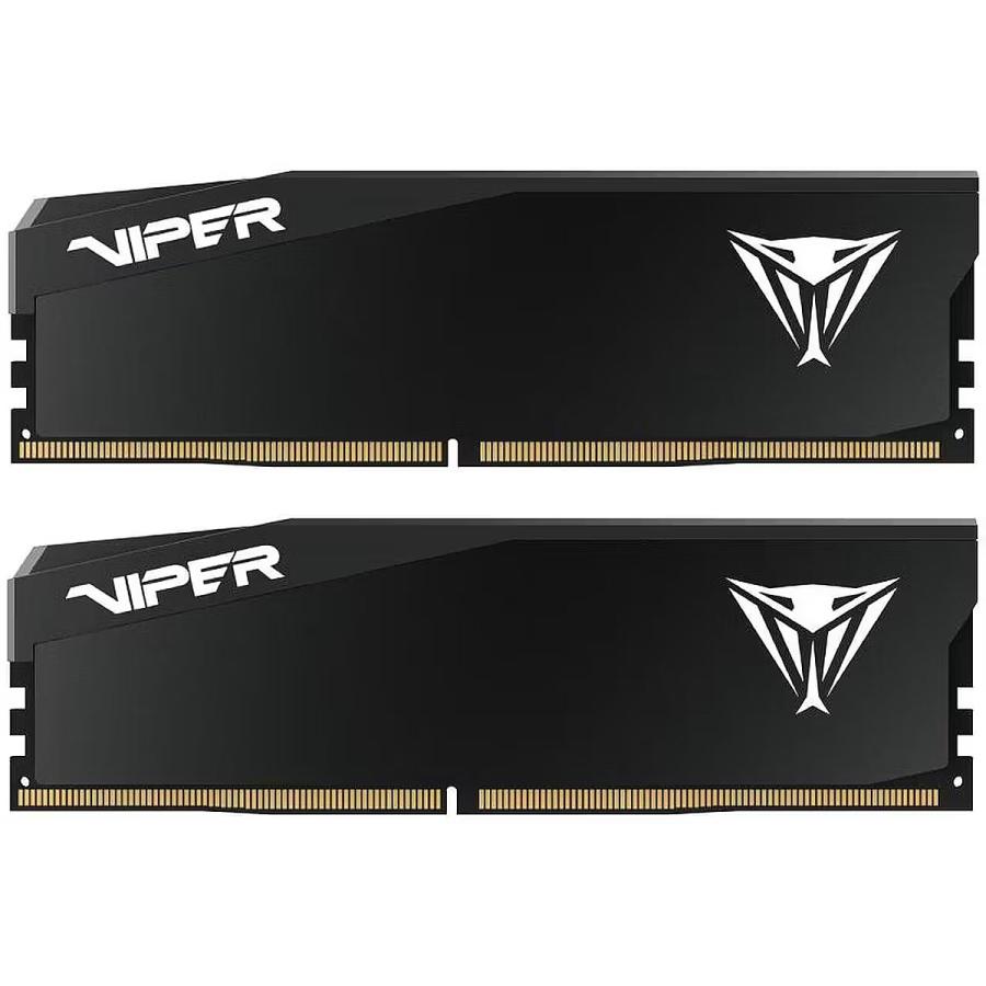 Patriot VEU564G6432K VIPER Elite 5 Ultra DIMM KIT, 64GB (2x32GB) DDR5, 6400 Mhz, CL32, Black 1 Patriot VEU564G6432K VIPER Elite 5 Ultra DIMM KIT, 64GB (2x32GB) DDR5, 6400 Mhz, CL32, Black