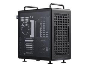 Cooler Master Q540-MGNN-S00 Compact 40, 64L chassis, ITX to full-size E-ATX, Black