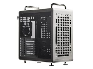 Cooler Master Q540-LGNN-S00 Compact 40.64L Midi-Tower, eATX, Window, Steel, Gray