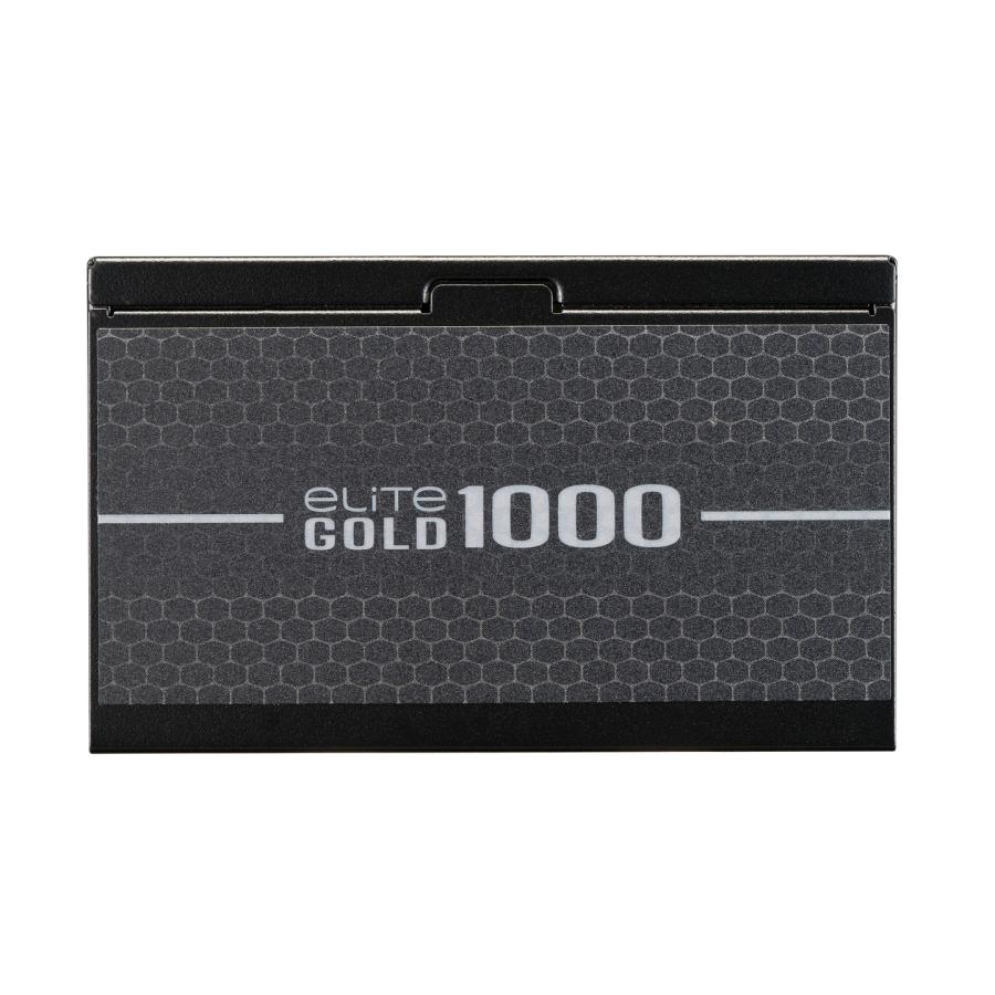 Cooler Master MPW-A001-AFAG-BEU Gold 80+ 1000W PSU, INTEL ATX 3.1, 135mm, FDB long-life bearing fan 3 Cooler Master MPW-A001-AFAG-BEU Gold 80+ 1000W PSU, INTEL ATX 3.1, 135mm, FDB long-life bearing fan - Afbeelding 3