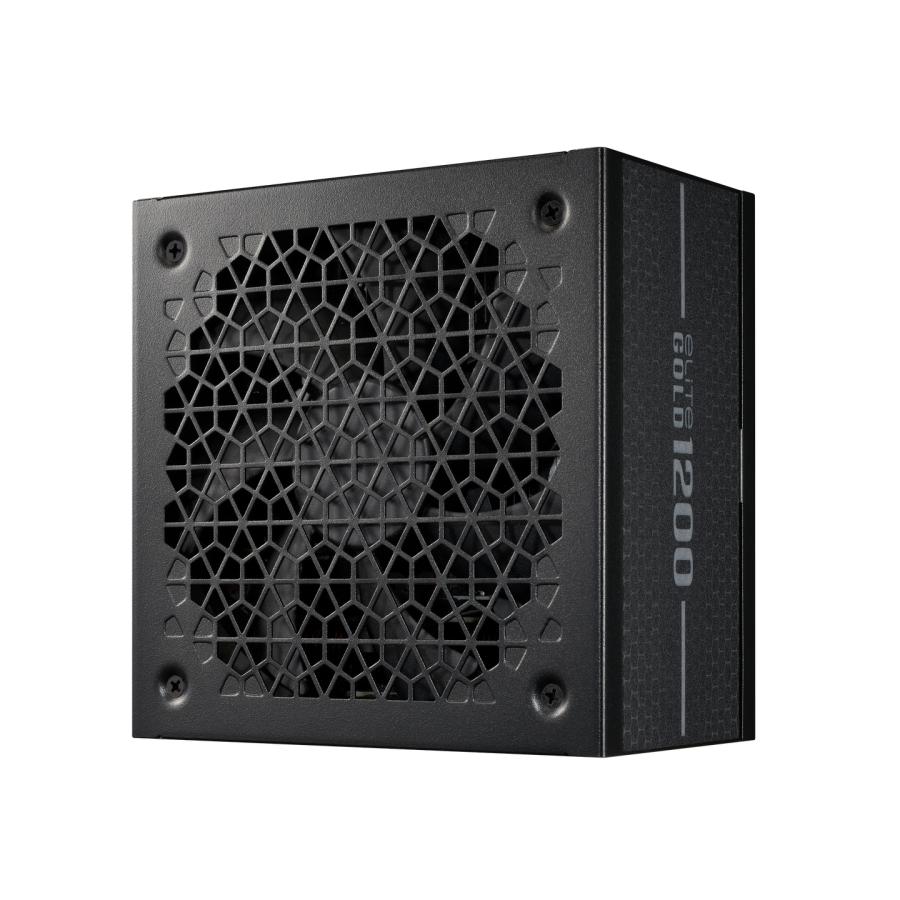 Cooler Master MPW-C001-AFAG-BEU Gold 80+ PSU, ATX 3.1, 1200 W, 120mm, FDB long-life bearing fan 1 Cooler Master MPW-C001-AFAG-BEU Gold 80+ PSU, ATX 3.1, 1200 W, 120mm, FDB long-life bearing fan