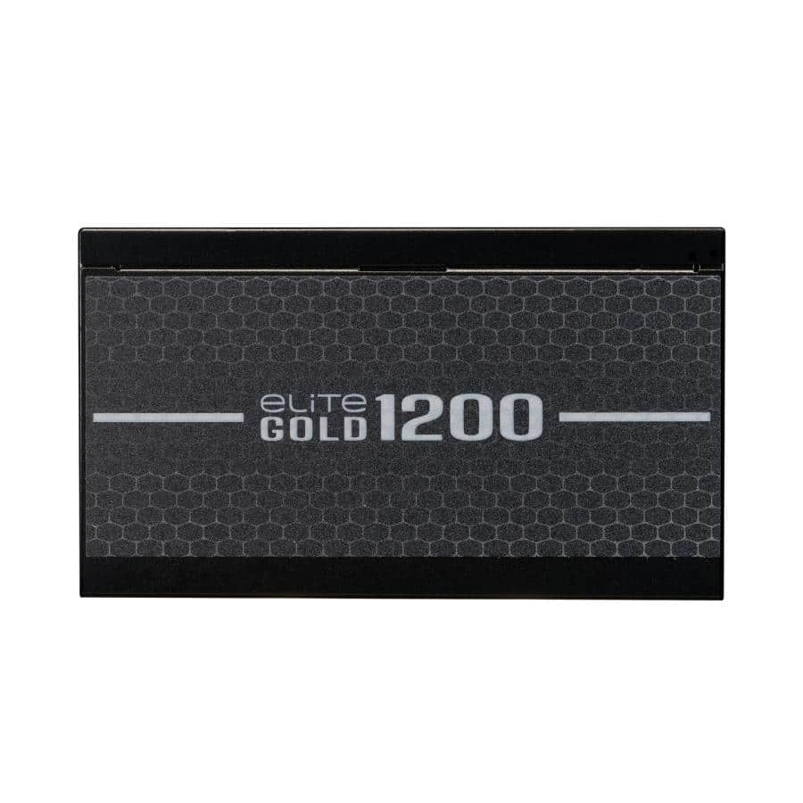 Cooler Master MPW-C001-AFAG-BEU Gold 80+ PSU, ATX 3.1, 1200 W, 120mm, FDB long-life bearing fan 3 Cooler Master MPW-C001-AFAG-BEU Gold 80+ PSU, ATX 3.1, 1200 W, 120mm, FDB long-life bearing fan - Afbeelding 3